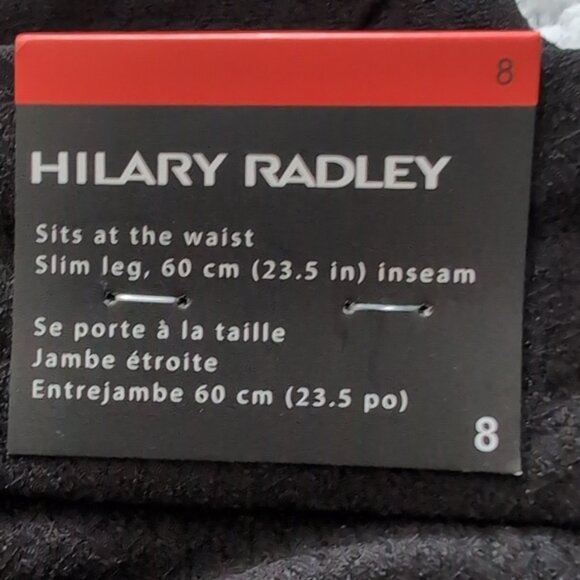 Sz 8 Hilary Radley Dress Pants-Patterned - Picture 5 of 8